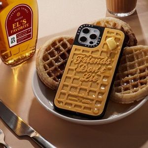 CASETiFY x STRANGER THINGS iPhone Case “Friends Don’t Lie” Waffle